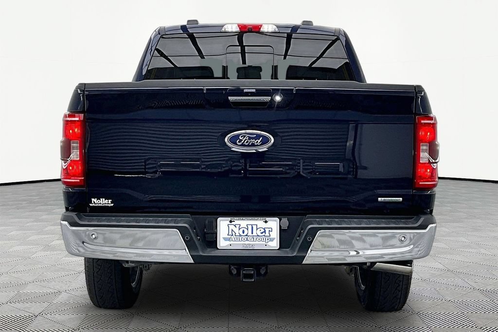 Certified 2023 Ford F150 XLT w/ Equipment Group 302A High AWD/4WD image 4