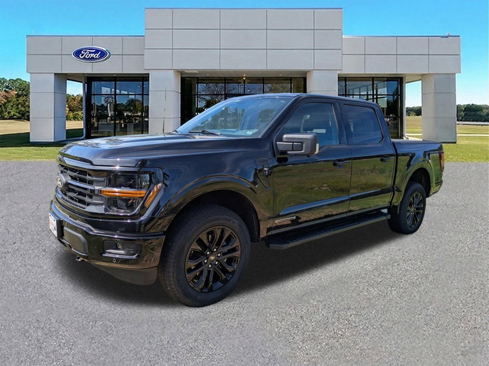 Certified 2025 Ford F150 XLT w/ Equipment Group 302A MID AWD/4WD image 4