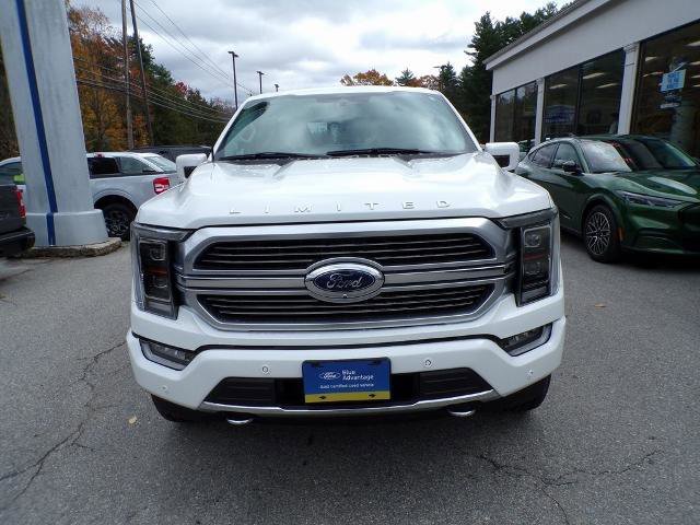 Certified 2021 Ford F150 Limited image 5