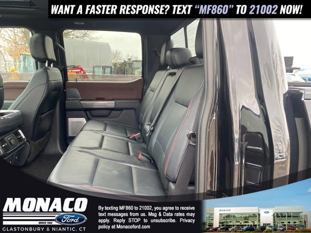 Certified 2023 Ford F150 Lariat w/ Equipment Group 502A High image 11