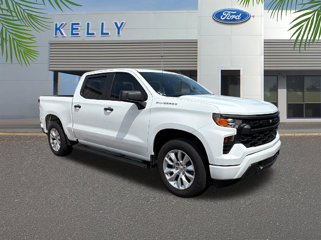 Used 2024 Chevrolet Silverado 1500 Custom RWD image 7