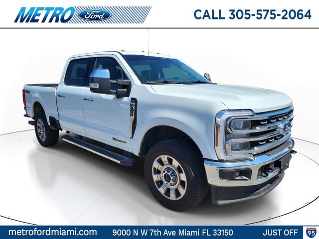Certified 2025 Ford F250 Lariat w/ Chrome Package image 1