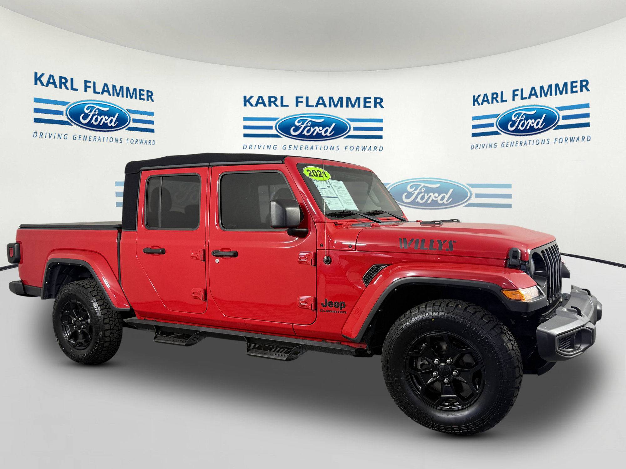 Used 2021 Jeep Gladiator Sport