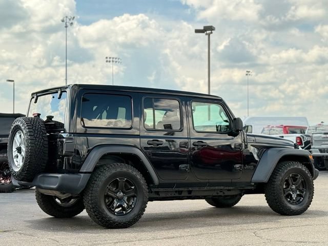 Used 2021 Jeep Wrangler Unlimited Sport w/ Sun And Sound Package AWD/4WD image 35