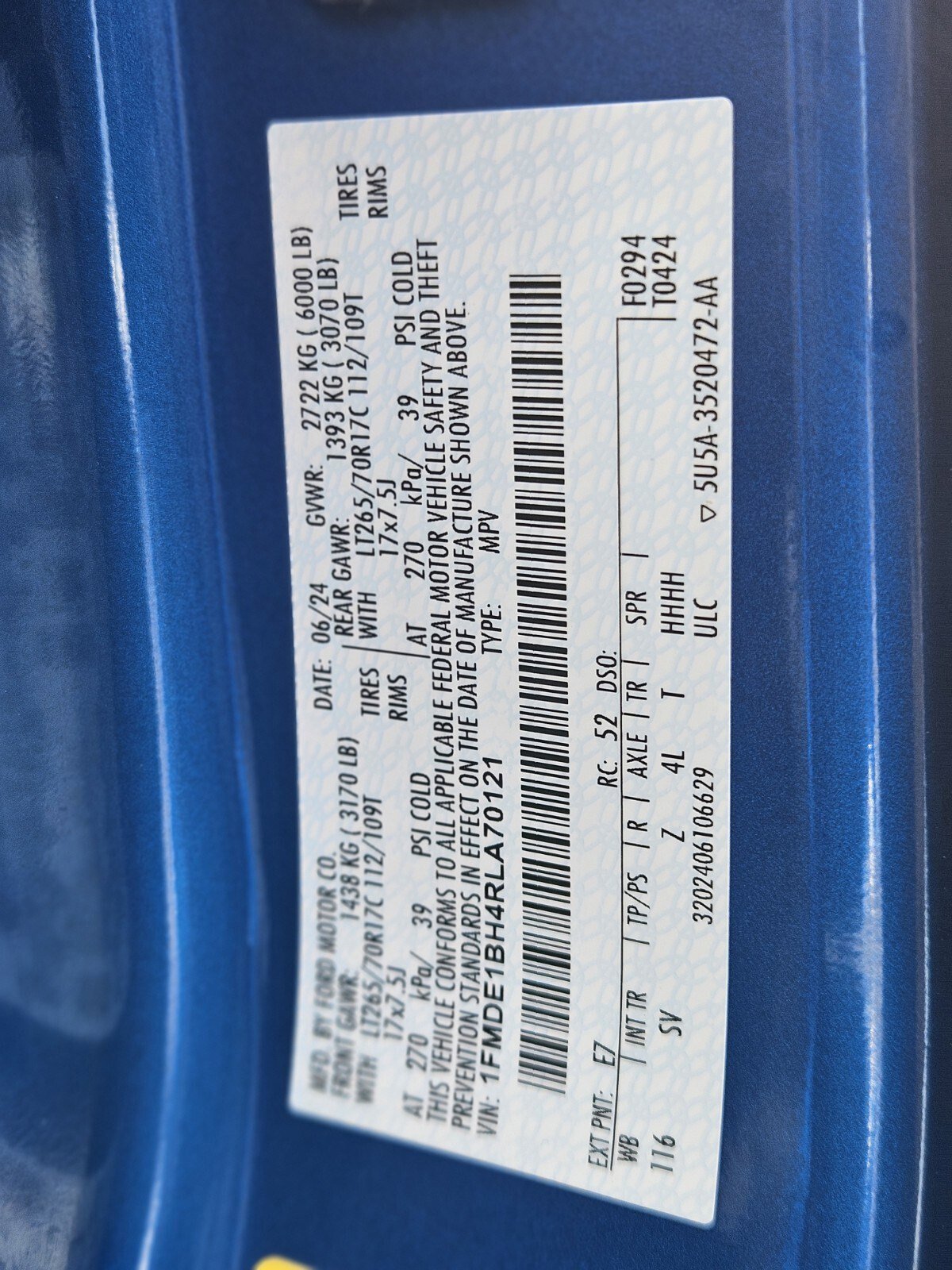 Certified 2024 Ford Bronco Black Diamond image 33