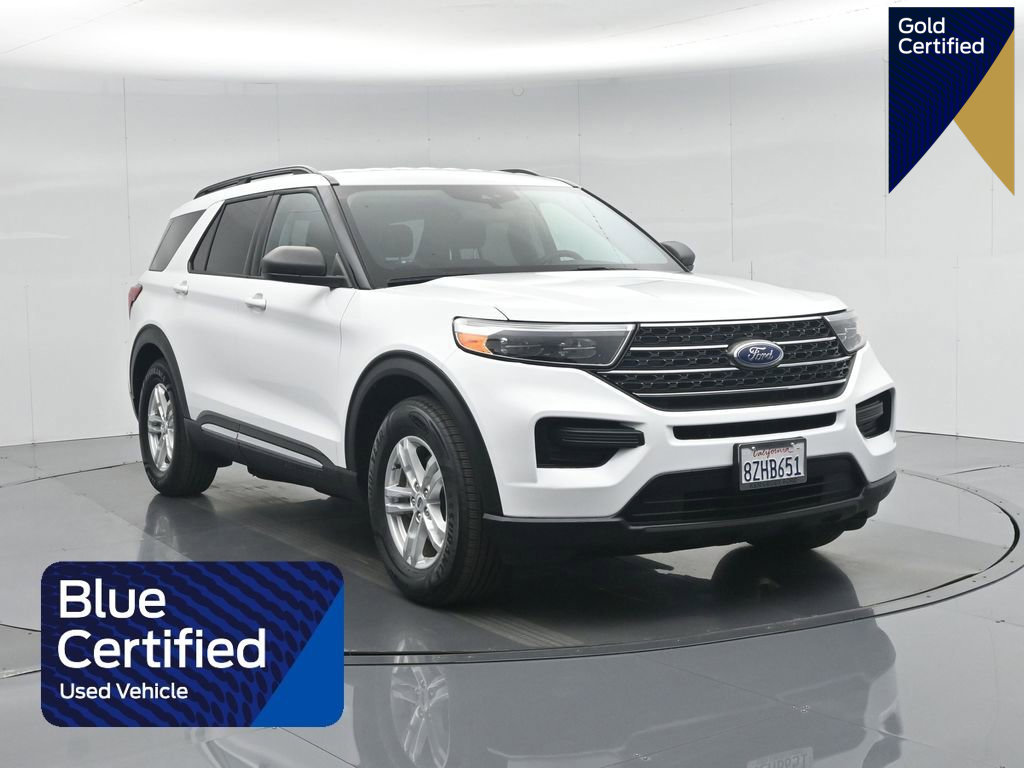 Certified 2021 Ford Explorer XLT