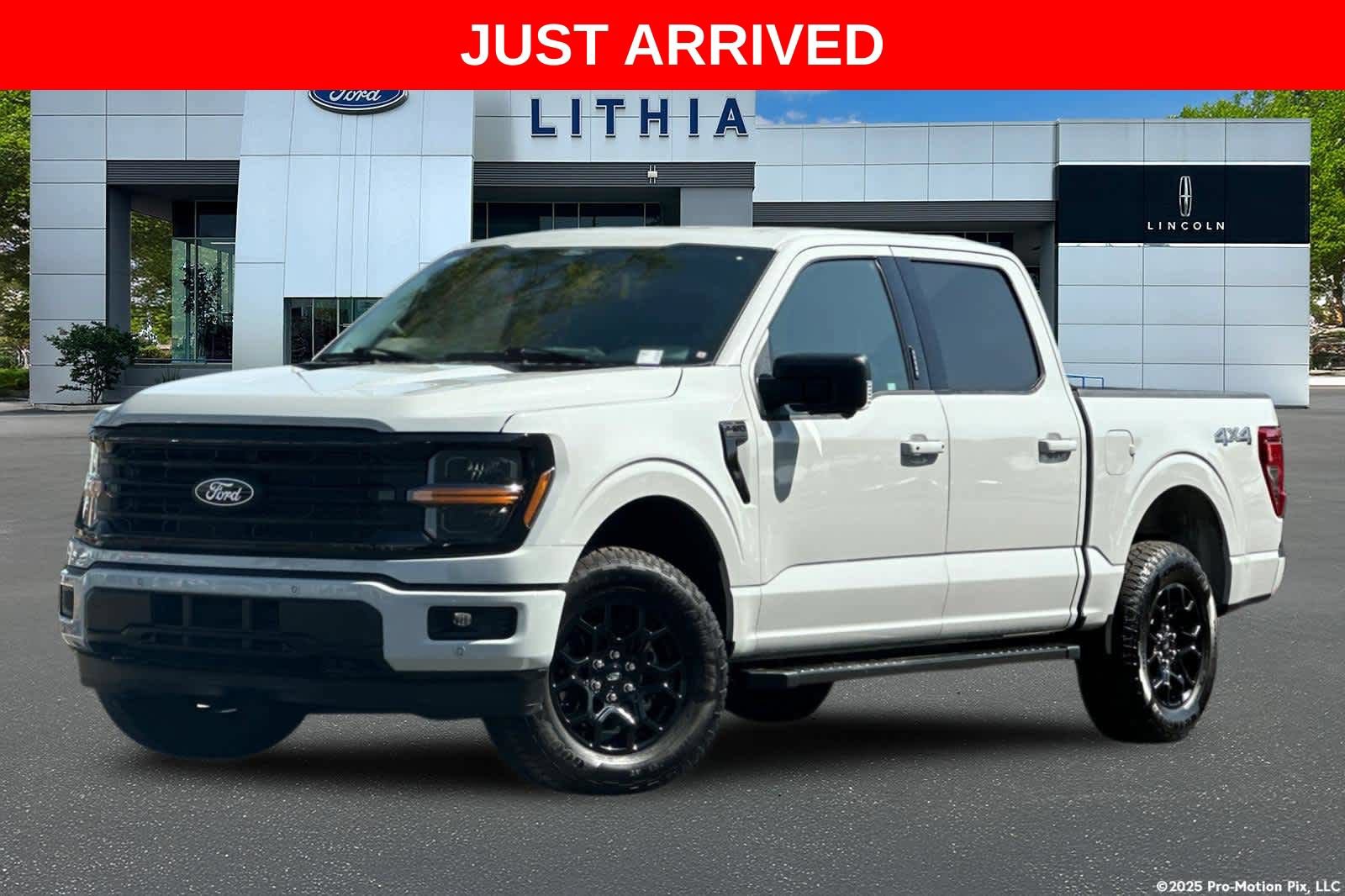 Certified 2024 Ford F150 XLT w/ Equipment Group 302A MID