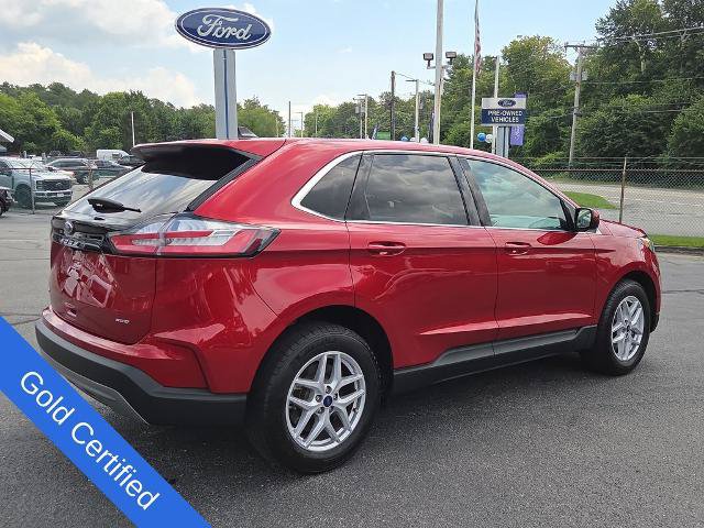 Certified 2022 Ford Edge SEL w/ Convenience Package AWD/4WD image 5
