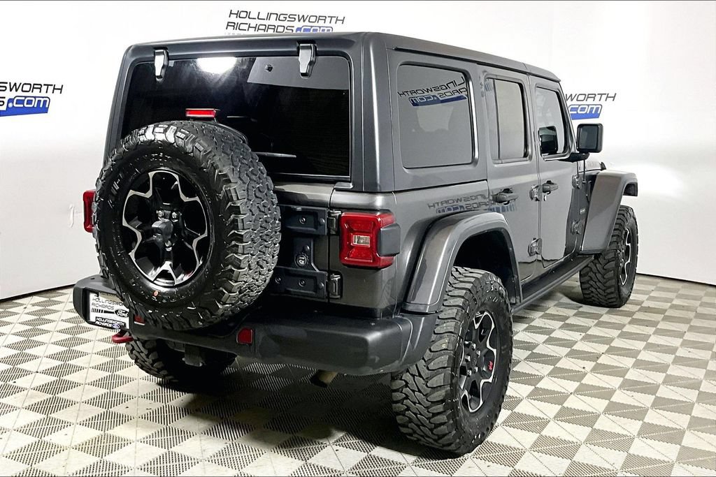 Used 2020 Jeep Wrangler Unlimited Rubicon w/ Quick Order Package 28Y Recon AWD/4WD image 9