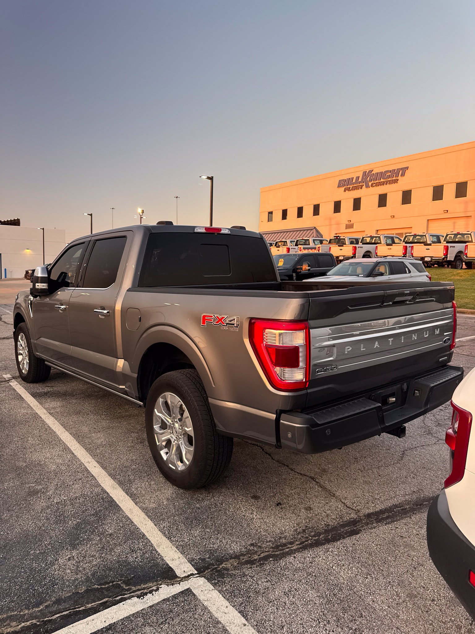 Certified 2023 Ford F150 Platinum w/ Equipment Group 701A High AWD/4WD image 4