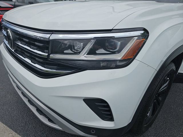 Used 2022 Volkswagen Atlas SE w/ Black Wheel Package FWD image 36