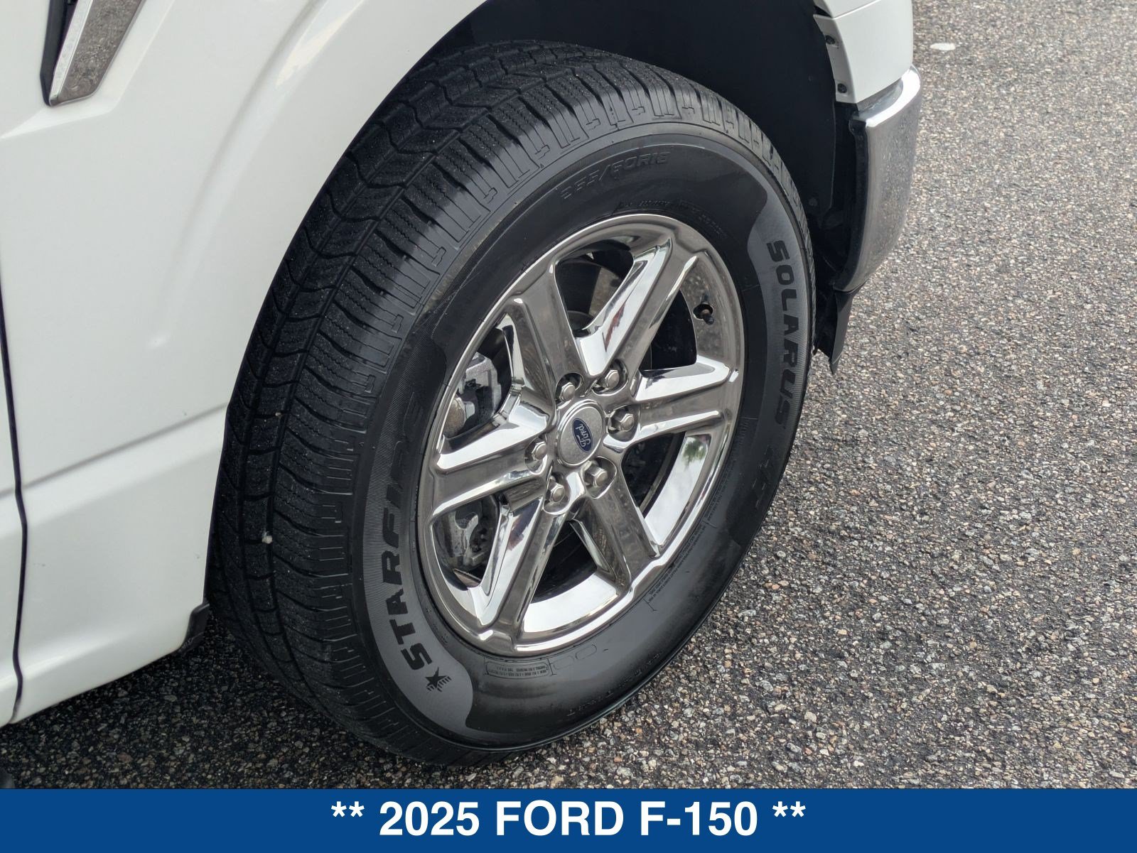 Certified 2025 Ford F150 XLT w/ Equipment Group 301A Standard RWD image 13