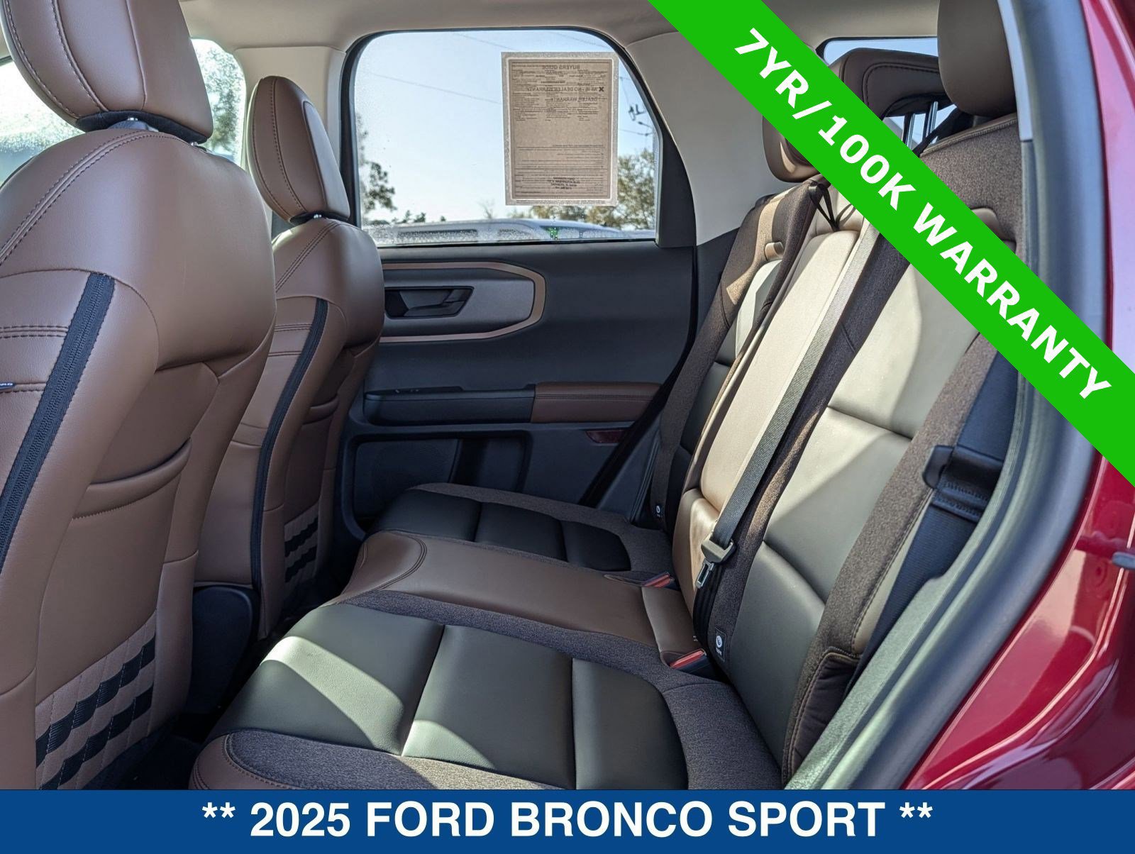 Certified 2025 Ford Bronco Sport Outer Banks w/ Outer Banks Tech Package+ image 14