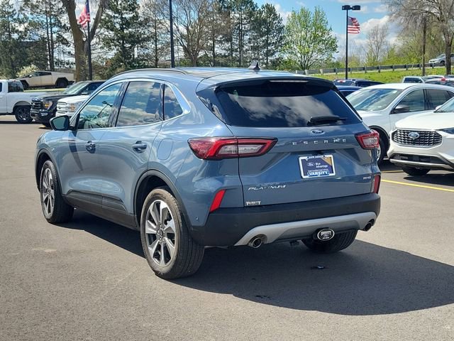 Certified 2024 Ford Escape Platinum w/ Premium Technology Package AWD/4WD image 3