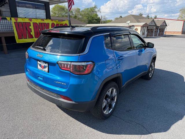 Used 2019 Jeep Compass Limited AWD/4WD image 8