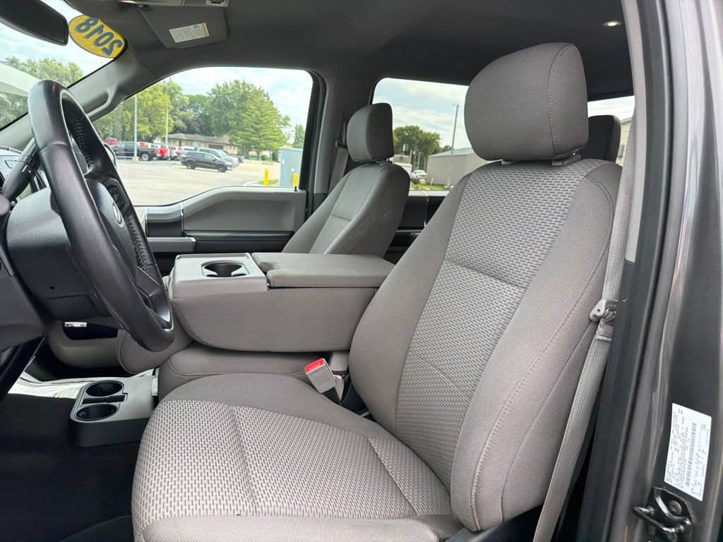 Certified 2018 Ford F150 XLT w/ Equipment Group 302A Luxury AWD/4WD image 12