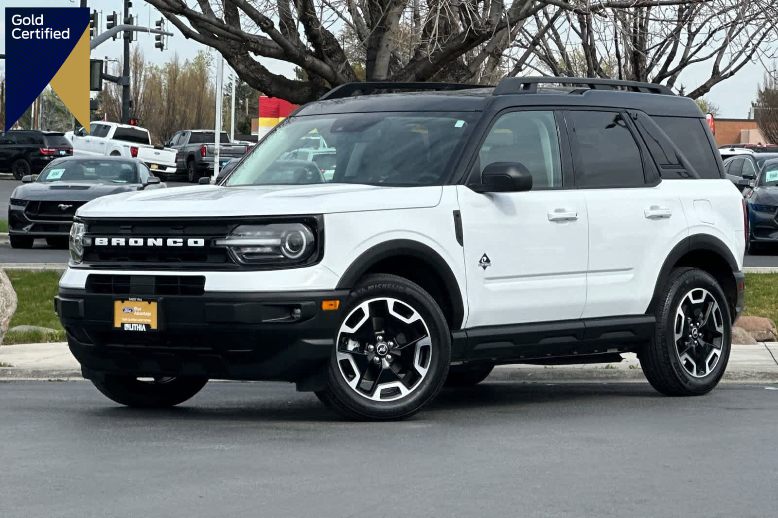 Certified 2024 Ford Bronco Sport Outer Banks w/ Tech Package
