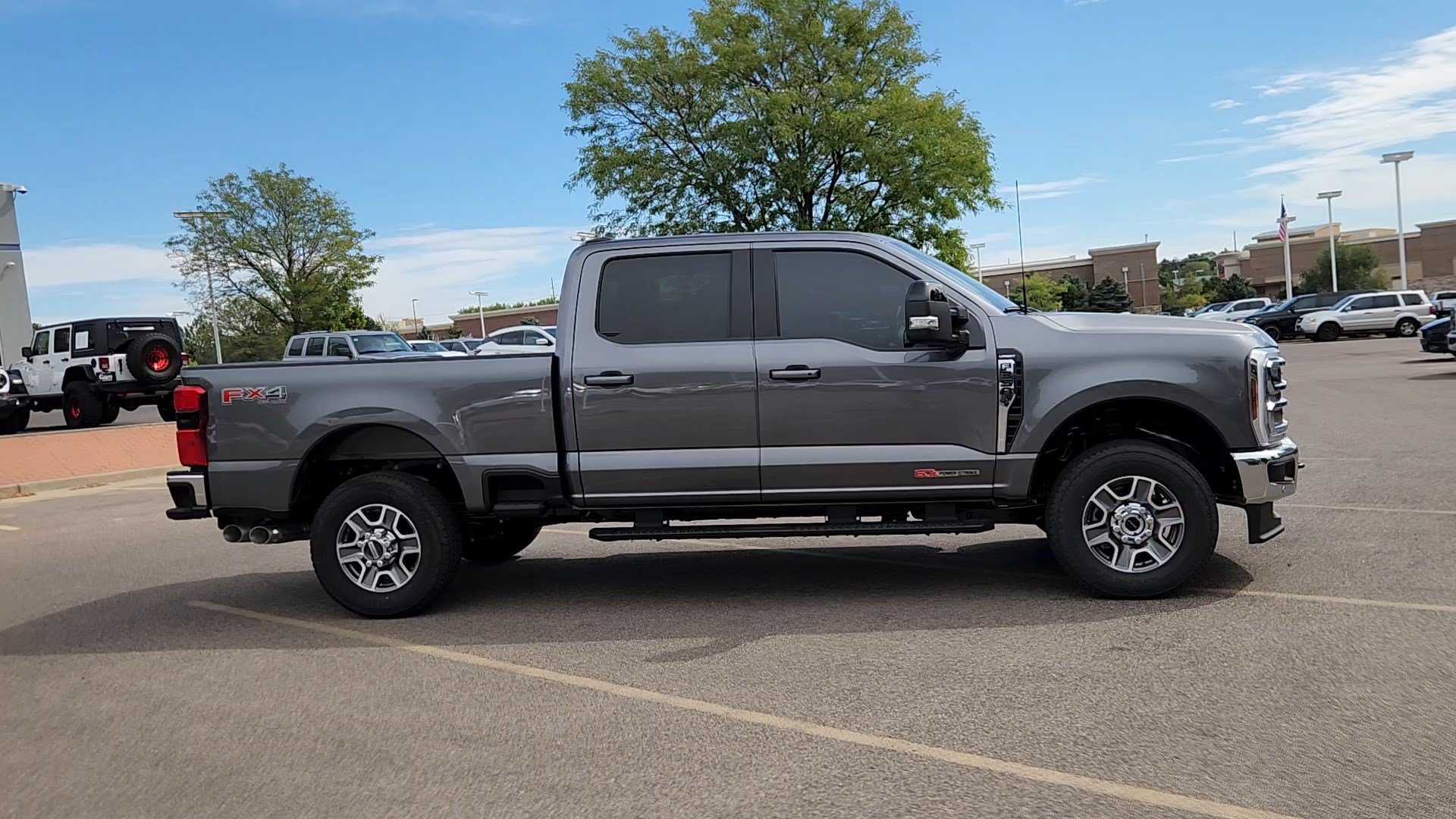 Certified 2026 Ford F350 Lariat w/ Lariat Premium Package AWD/4WD image 10