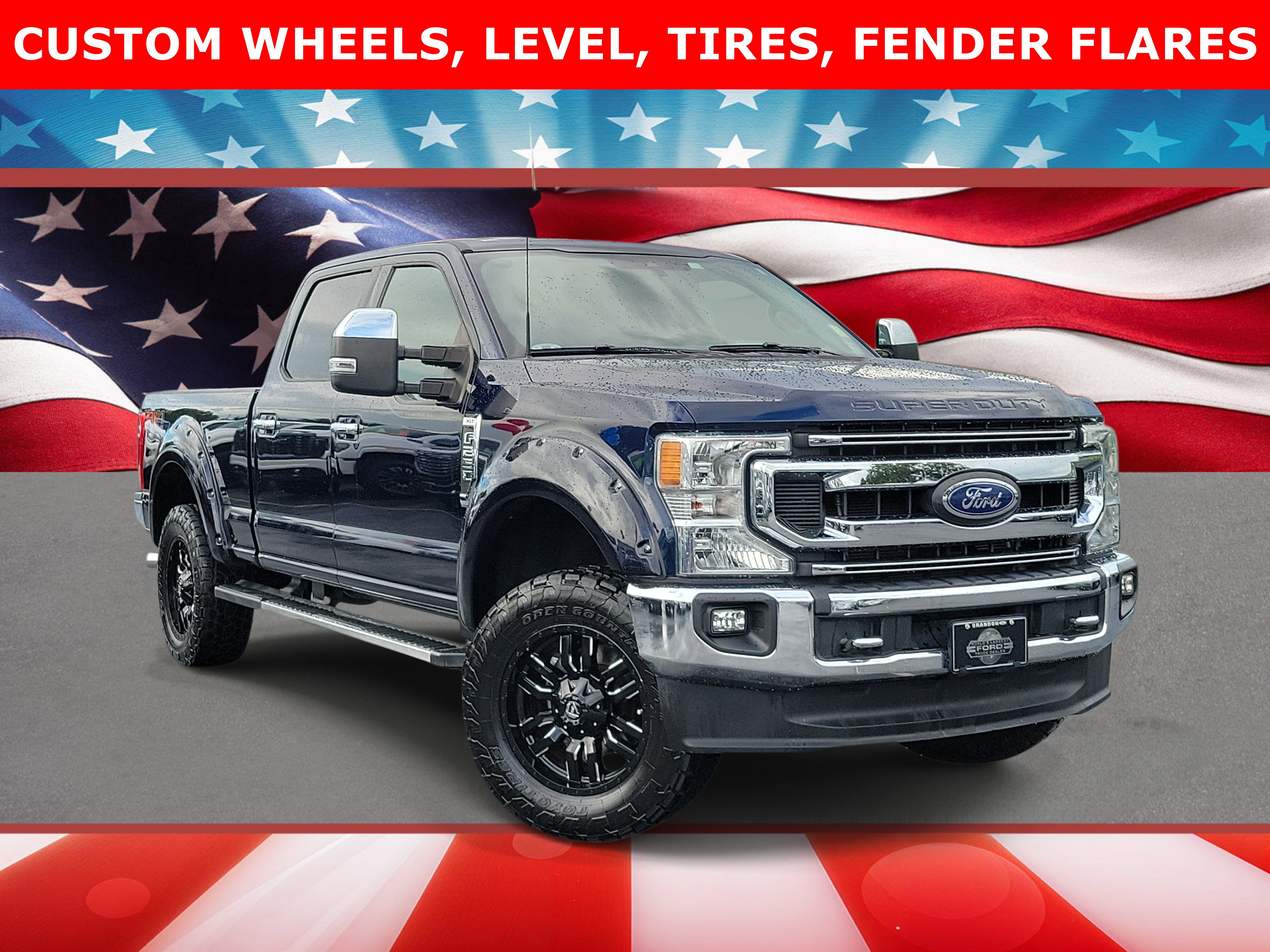 Certified 2022 Ford F250 XLT w/ XLT Premium Package