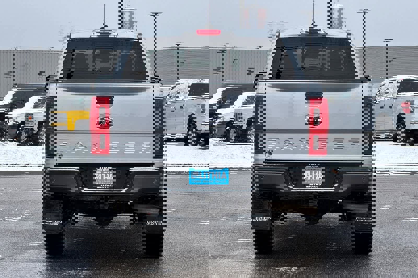 Certified 2021 Ford Ranger Lariat w/ Equipment Group 501A High image 7