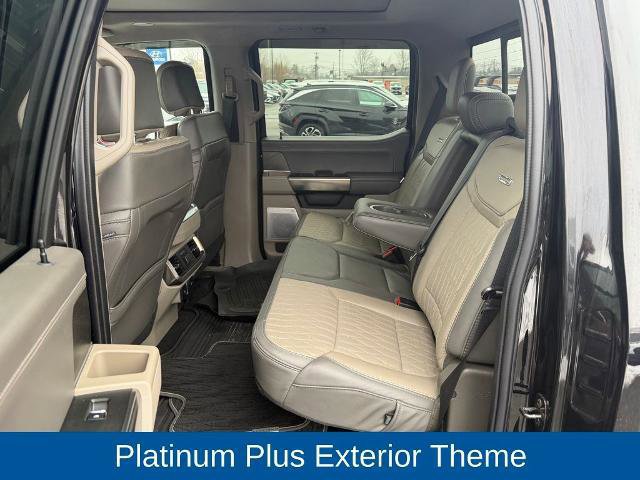 Certified 2024 Ford F150 Platinum w/ Equipment Group 703A Plus image 20