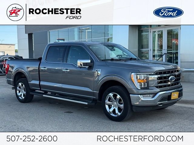 Certified 2023 Ford F150 Lariat w/ Trailer Tow Package