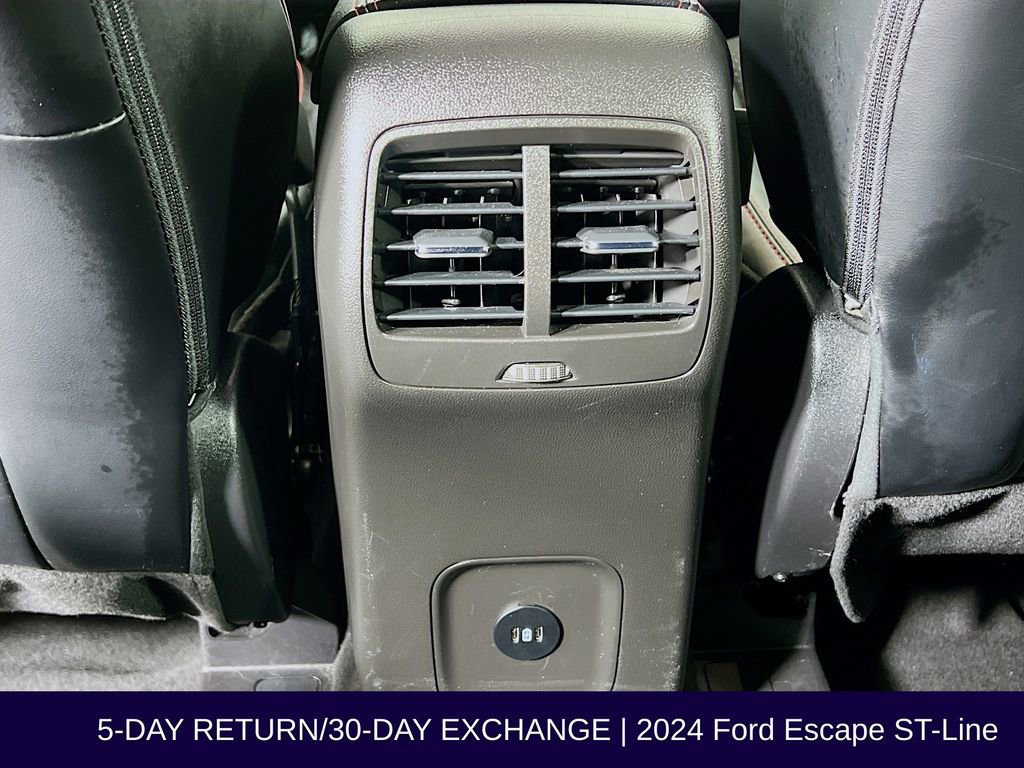 Certified 2024 Ford Escape ST-Line w/ Tech Pack #1 image 28