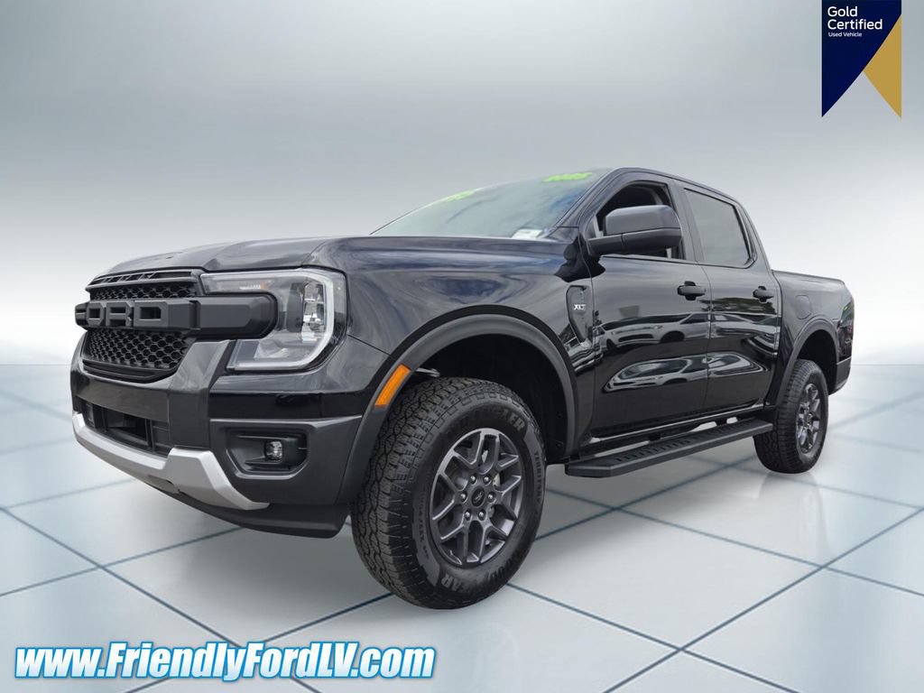 Certified 2025 Ford Ranger XLT w/ Trailer Tow Package AWD/4WD image 2