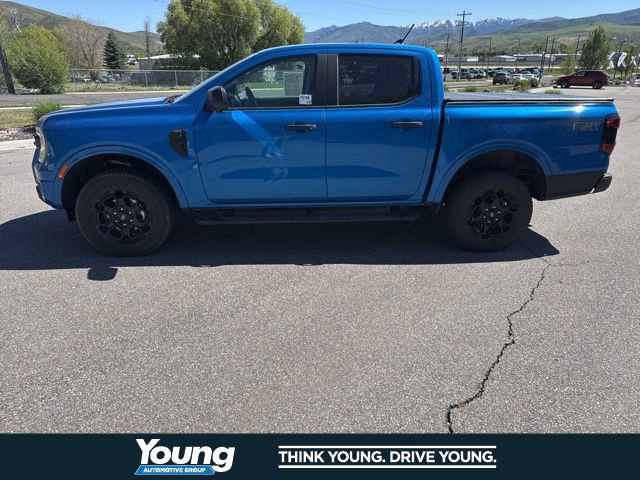 Certified 2025 Ford Ranger XLT AWD/4WD image 3
