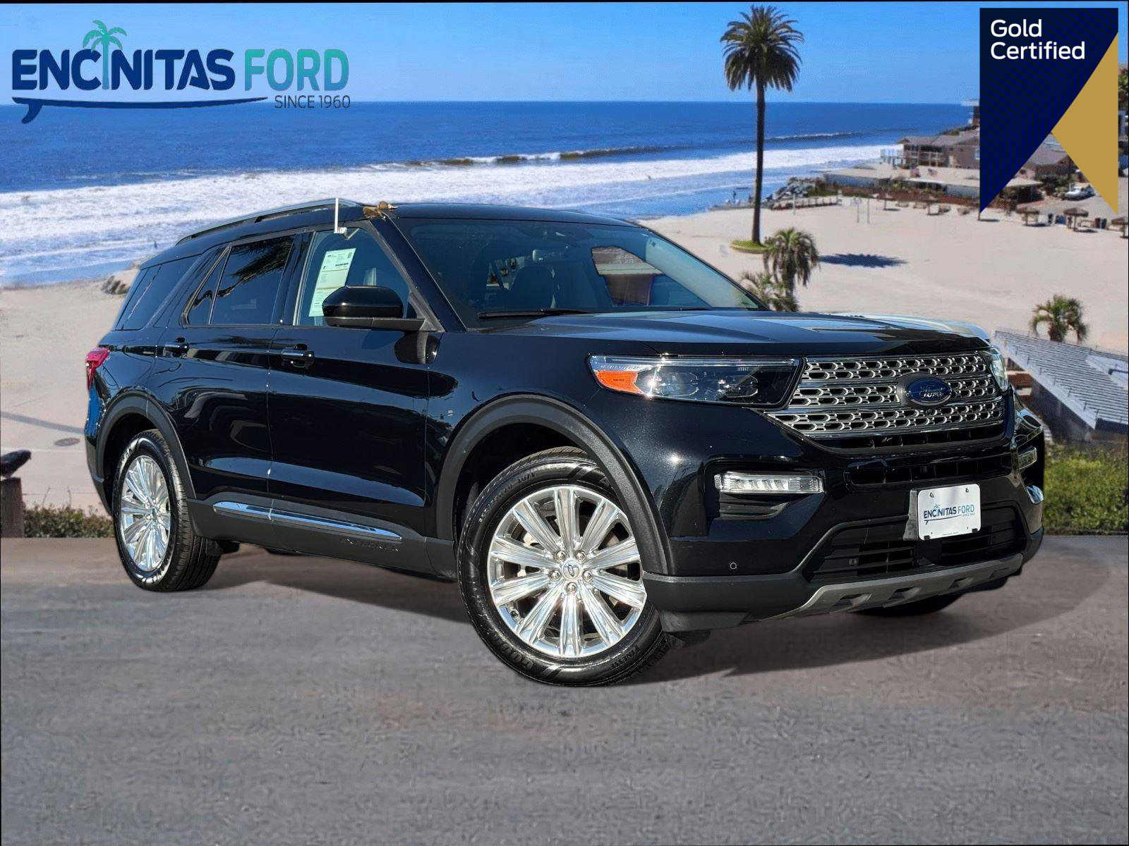 Certified 2023 Ford Explorer Limited