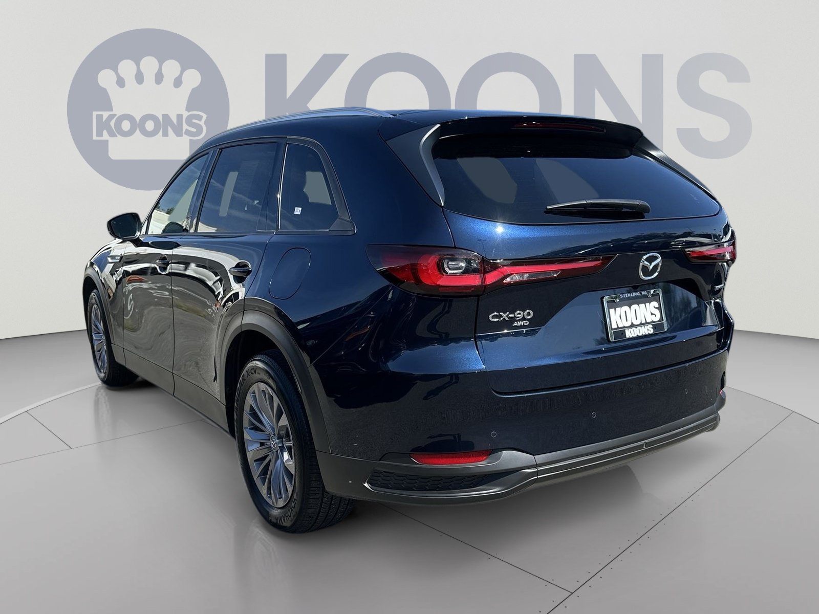 Used 2025 MAZDA CX-90 3.3 Turbo w/ Preferred Package AWD/4WD image 8