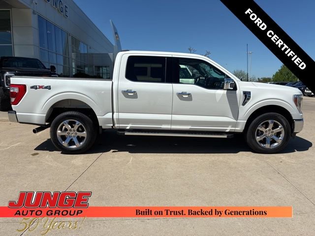 Certified 2023 Ford F150 Lariat w/ Equipment Group 502A High AWD/4WD image 5