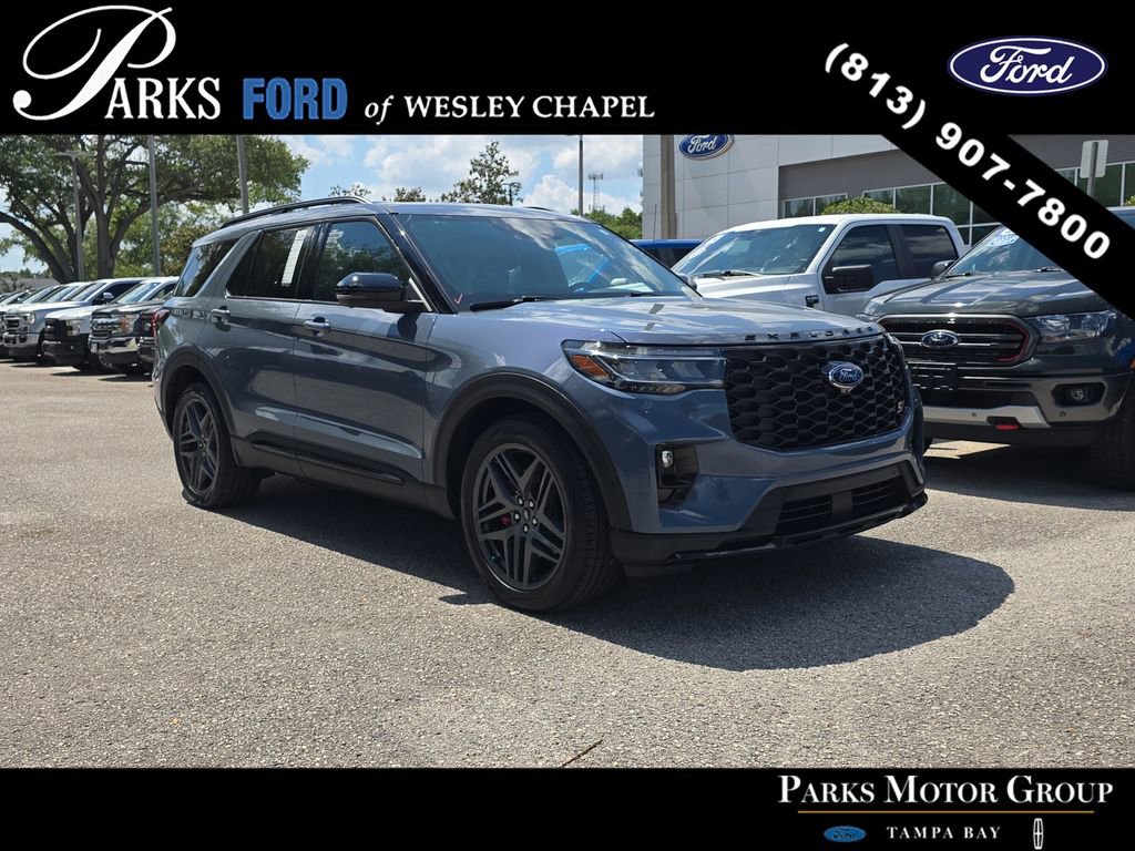 Certified 2025 Ford Explorer ST