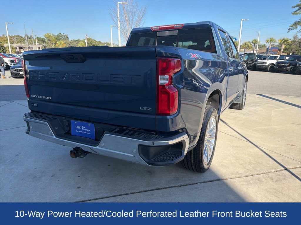 Used 2024 Chevrolet Silverado 1500 LTZ w/ LTZ Premium Package image 5