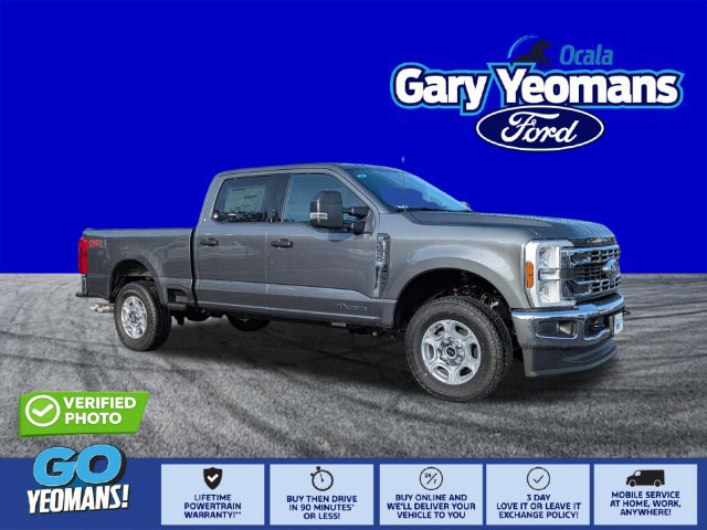 Certified 2026 Ford F250 XLT w/ FX4 Off-Road Package