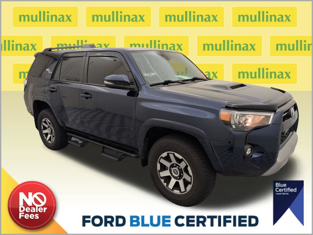 Used 2023 Toyota 4Runner TRD Off-Road Premium w/ Moonroof Package