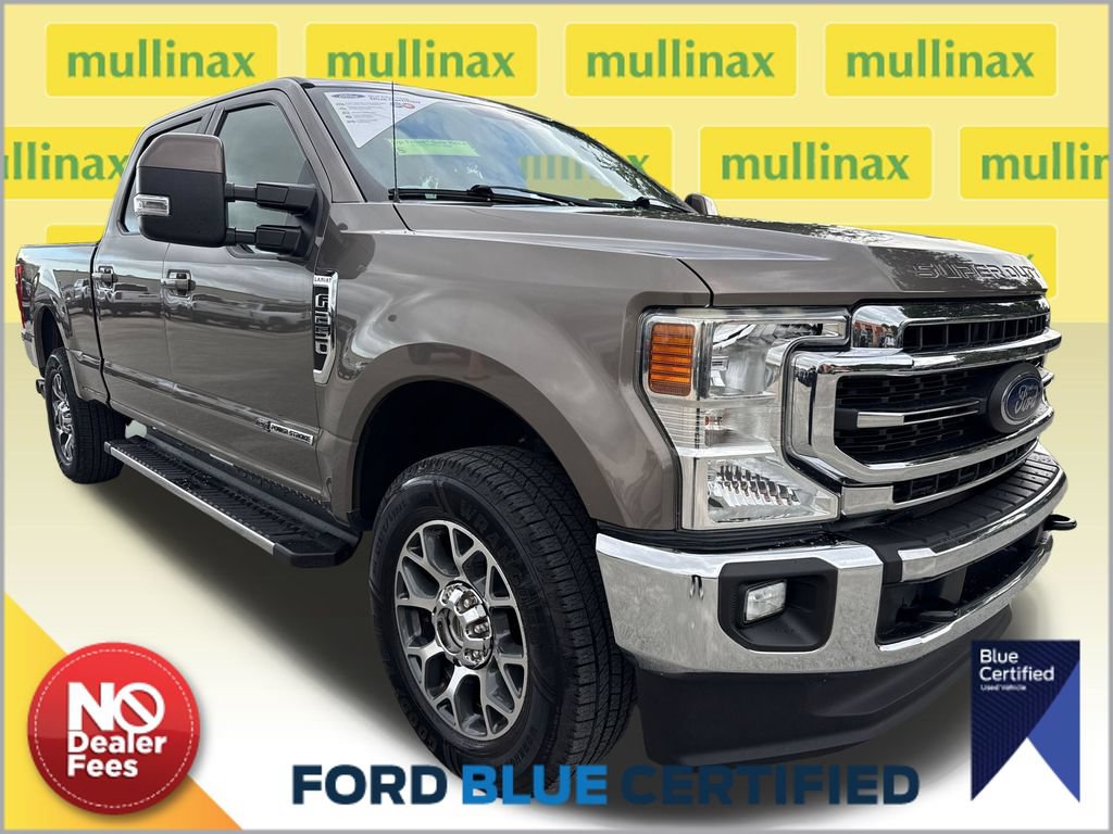 Certified 2020 Ford F250 Lariat w/ Lariat Ultimate Package AWD/4WD image 1