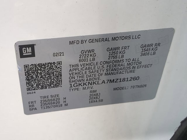 Used 2021 GMC Acadia SLE w/ Elevation Edition FWD image 38