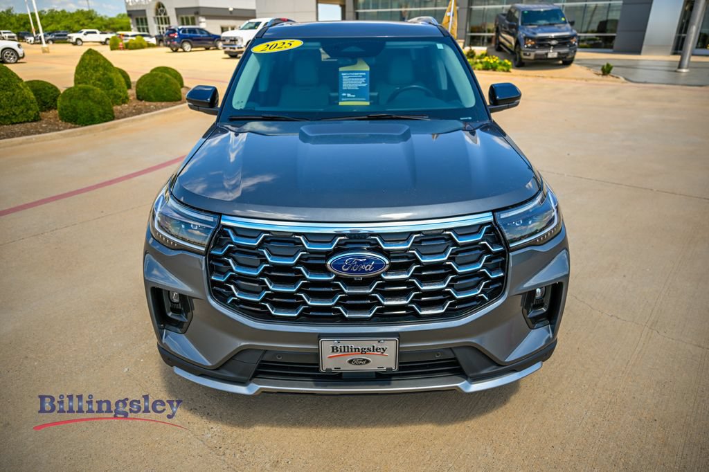 Certified 2025 Ford Explorer Platinum w/ LUX Leather Package AWD/4WD image 2