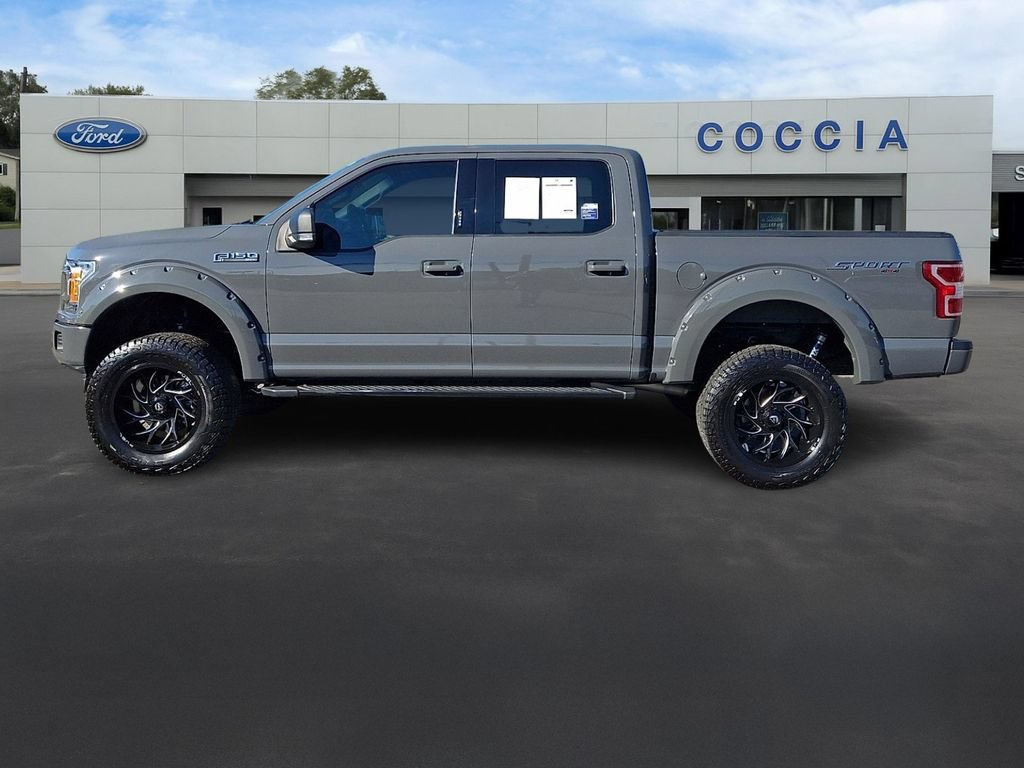 Certified 2020 Ford F150 XLT w/ Equipment Group 302A Luxury AWD/4WD image 7