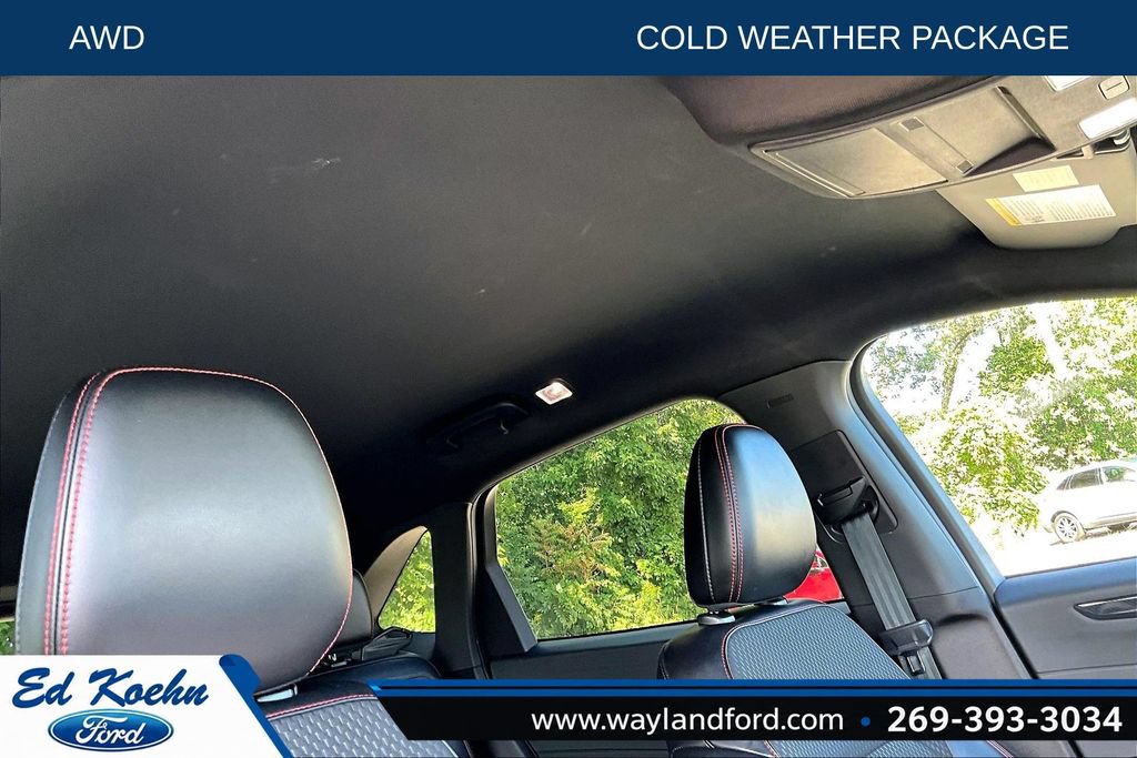 Certified 2023 Ford Escape ST-Line AWD/4WD image 21