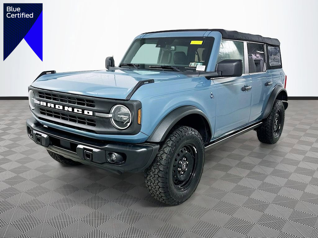 Certified 2022 Ford Bronco Black Diamond