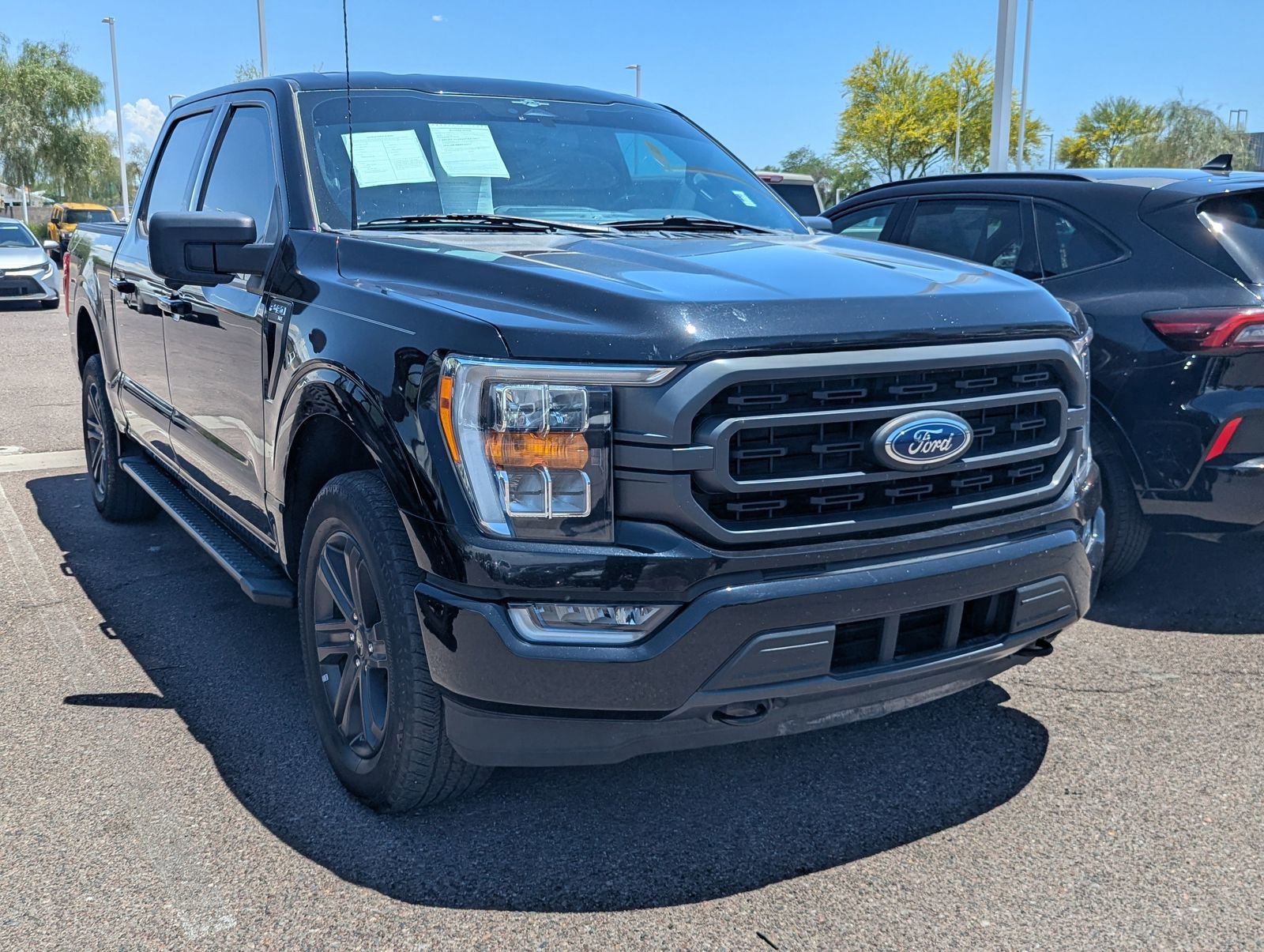 Certified 2023 Ford F150 XLT w/ Equipment Group 302A High AWD/4WD image 3