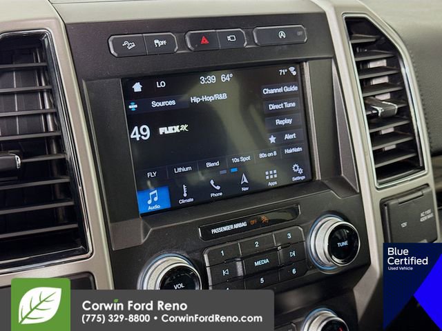 Certified 2019 Ford F150 Lariat w/ Equipment Group 502A Luxury AWD/4WD image 19