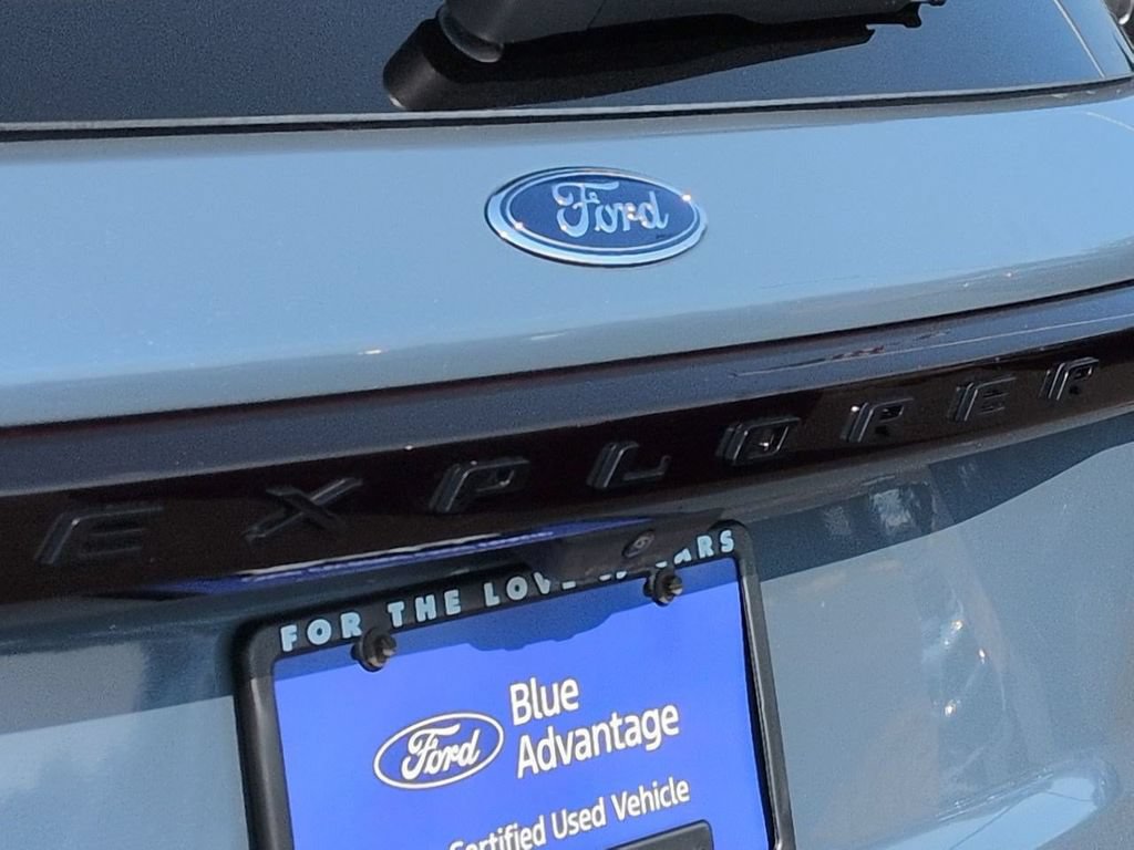 Certified 2025 Ford Explorer ST AWD/4WD image 28