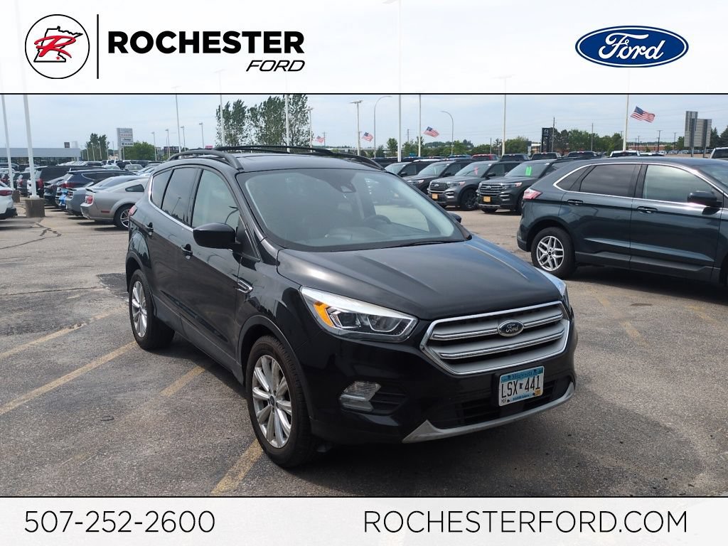 Certified 2019 Ford Escape SEL AWD/4WD image 1