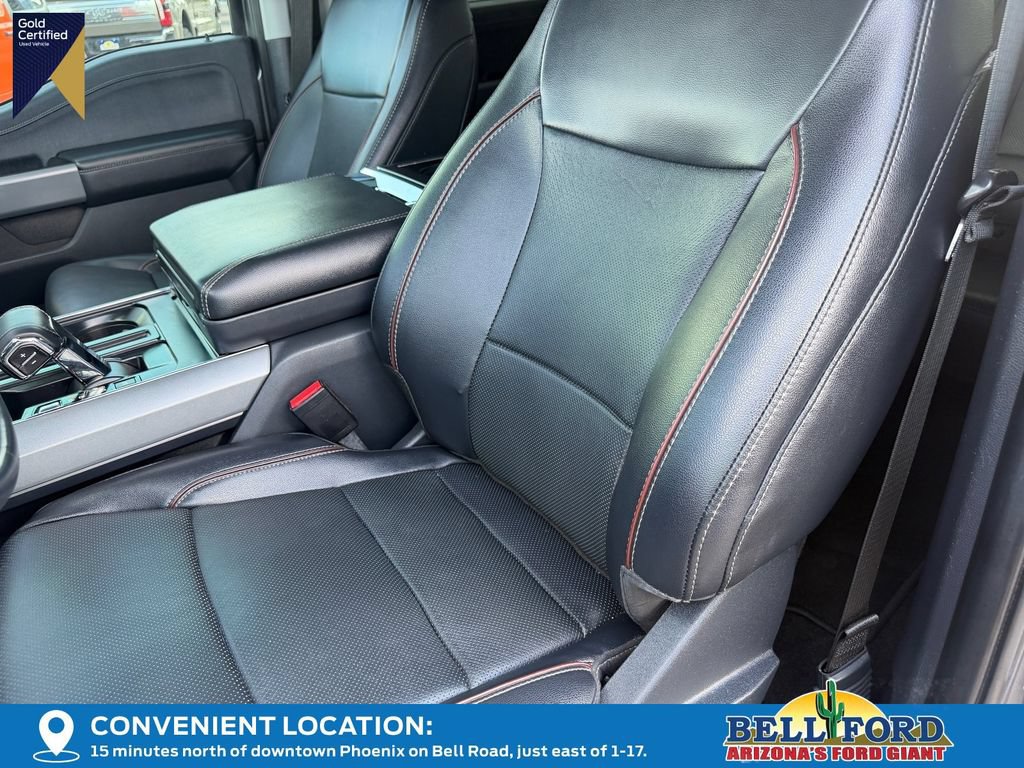 Certified 2022 Ford F150 Lariat AWD/4WD image 19