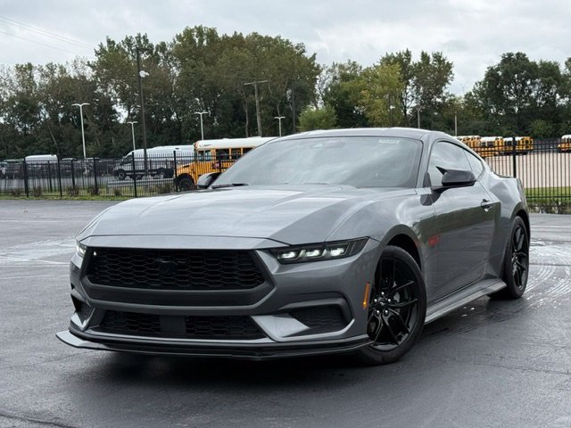 Certified 2025 Ford Mustang Premium RWD image 2