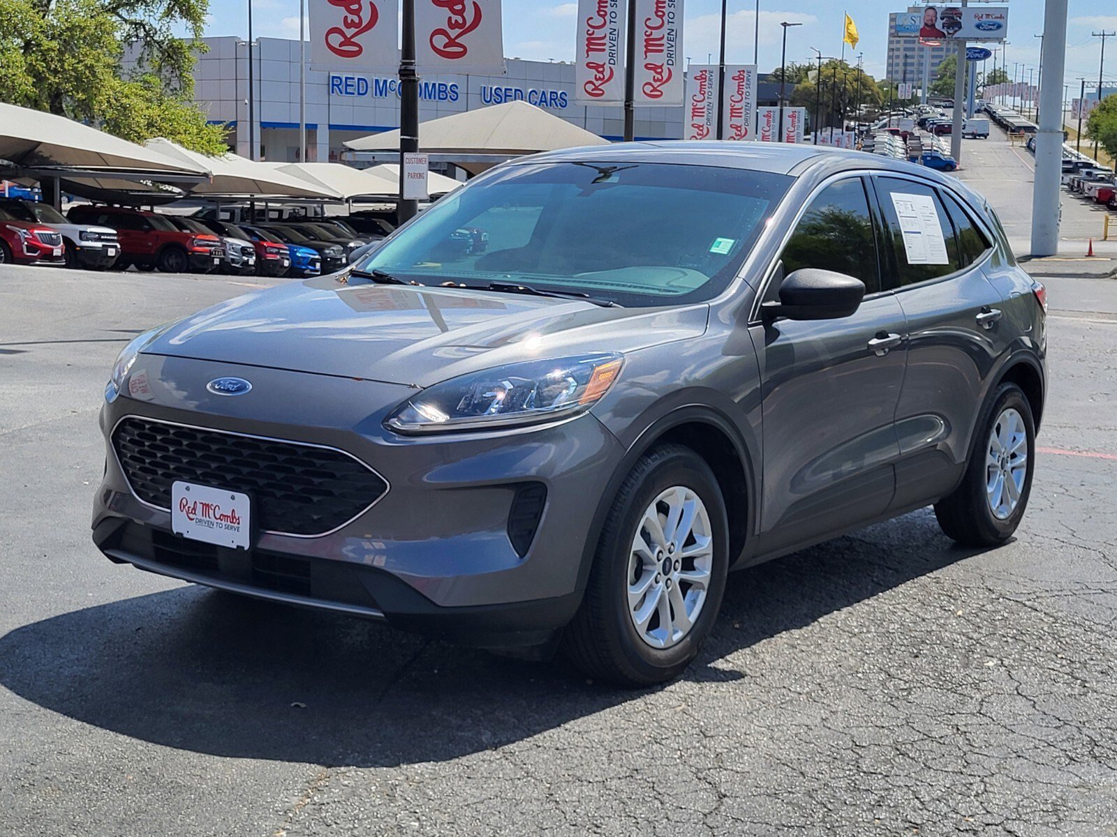 Certified 2022 Ford Escape SE image 7