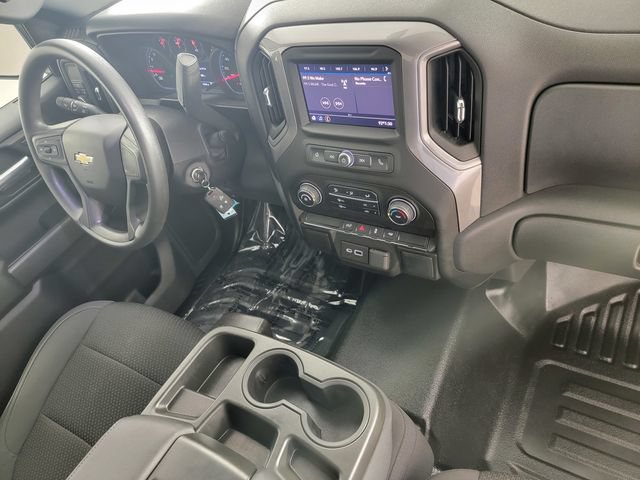 Used 2021 Chevrolet Silverado 1500 W/T w/ WT Value Package RWD image 29